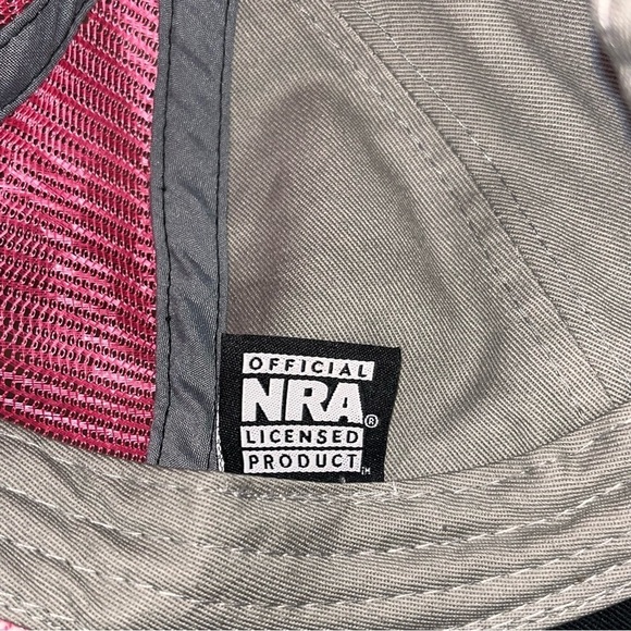 NWOT NRA Officially Licensed Cap, Baseball Hat with Logo, One Size HTF main image 4